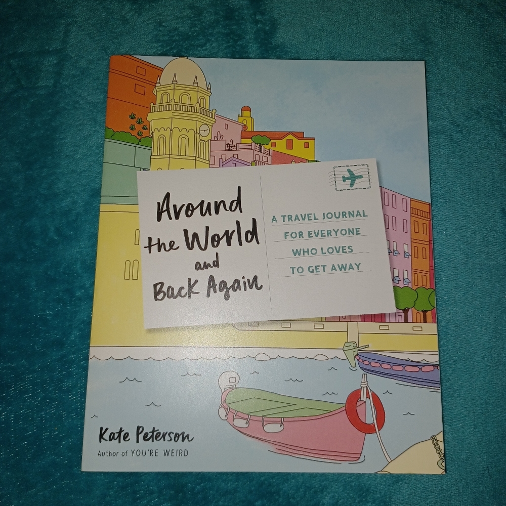 Around the world 🌎 and back again journal